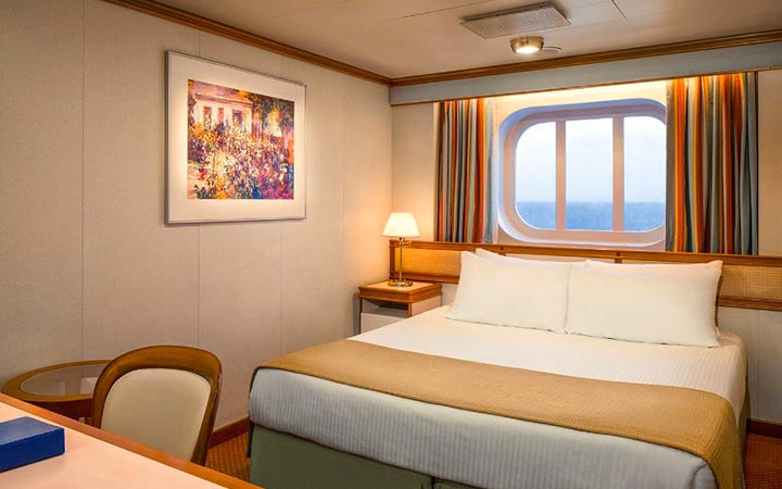 Photo cabine Caribbean Princess