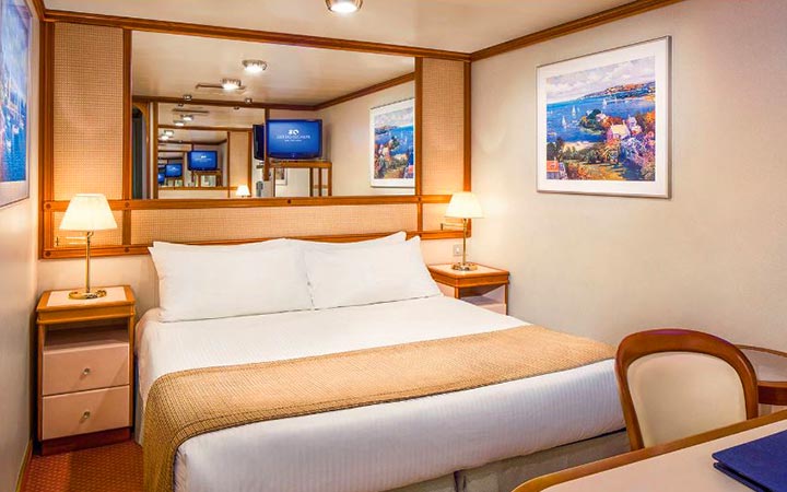 Photo cabine Caribbean Princess