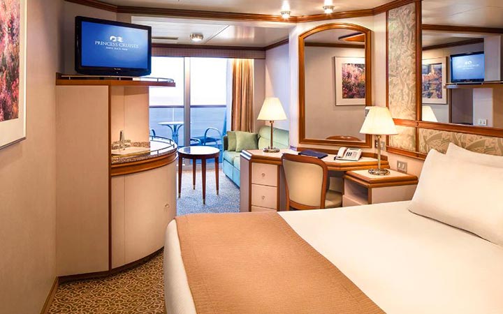 Photo cabine Caribbean Princess