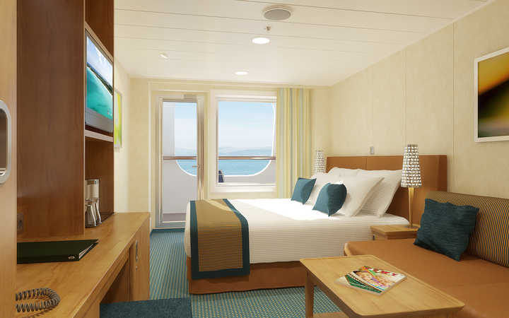 Photo Cabine Carnival Breeze - Cabine Balcon