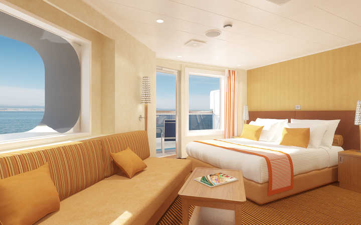 Photo cabine Carnival Breeze