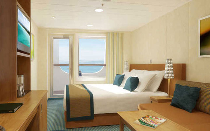 Photo Cabine Carnival Dream - Cabine Balcon