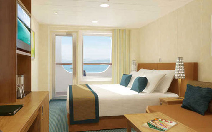 Photo Cabine Carnival Elation - Cabine Balcon