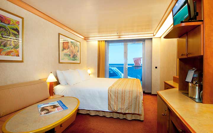 Photo Cabine Carnival Spirit - Cabine Balcon
