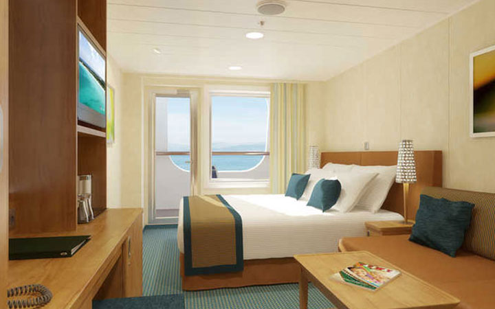 Photo Cabine Carnival Splendor - Cabine Balcon