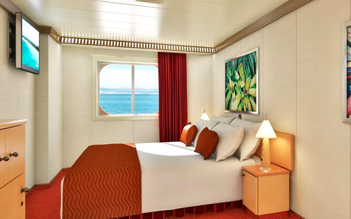 Photo cabine Carnival Sunrise