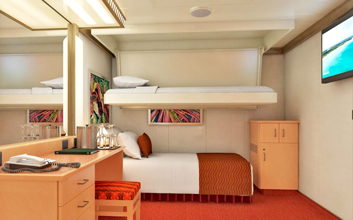 Photo cabine Carnival Sunrise