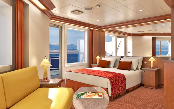 Photo cabine Carnival Sunrise