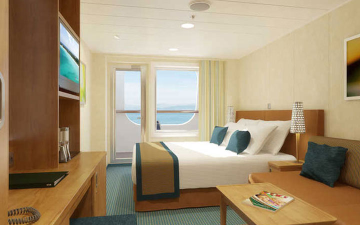 Photo Cabine Carnival Sunshine - Cabine Balcon