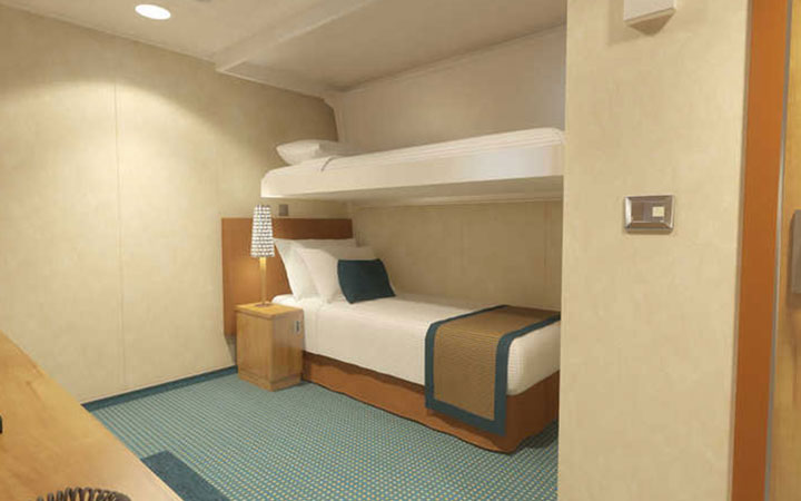 Cabine intérieure