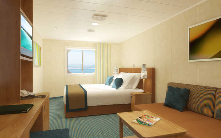 Photo cabine Carnival Vista