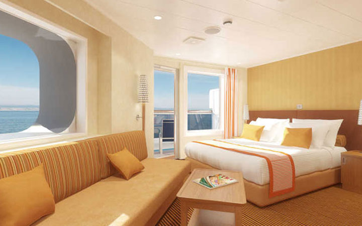 Photo cabine Carnival Vista