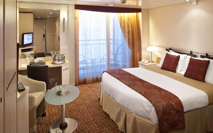 Photo Cabine Celebrity Eclipse - Cabine Balcon