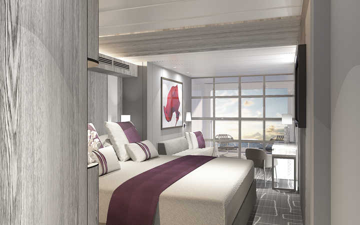 Photo Cabine Celebrity Edge - Cabine Balcon