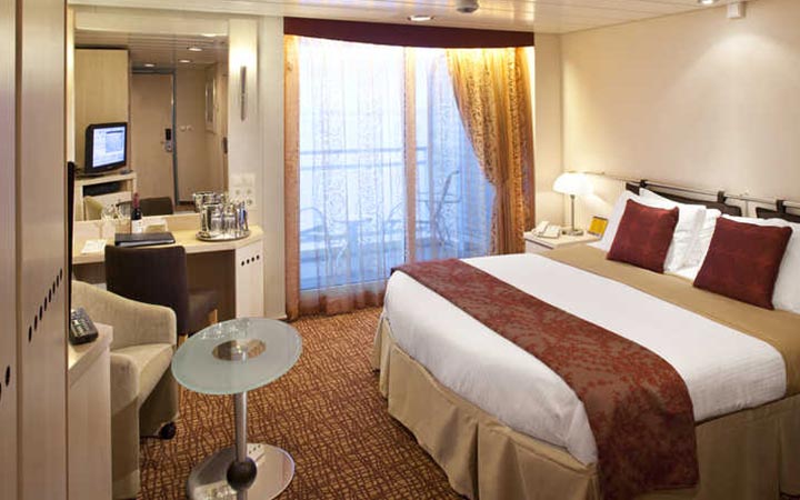 Photo Cabine Celebrity Equinox - Cabine Balcon