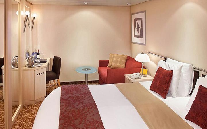 Photo cabine Celebrity Equinox