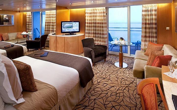 Photo cabine Celebrity Equinox