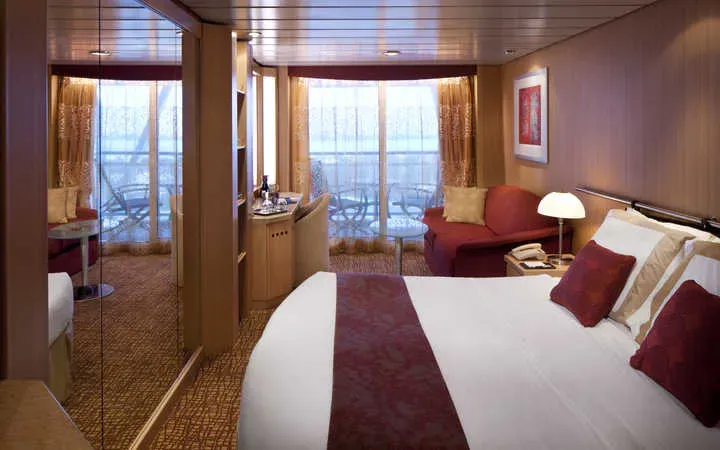 Photo Cabine Celebrity Infinity - Cabine Balcon