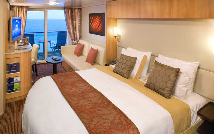 Photo Cabine Celebrity Solstice - Cabine Balcon