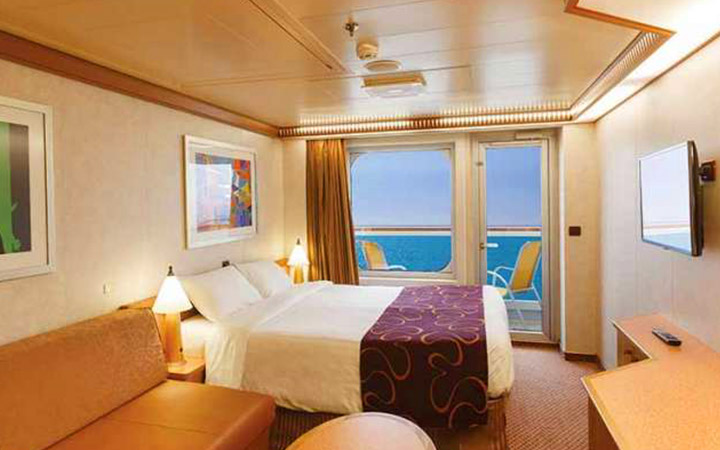 Photo Cabine Costa Diadema - Cabine Balcon