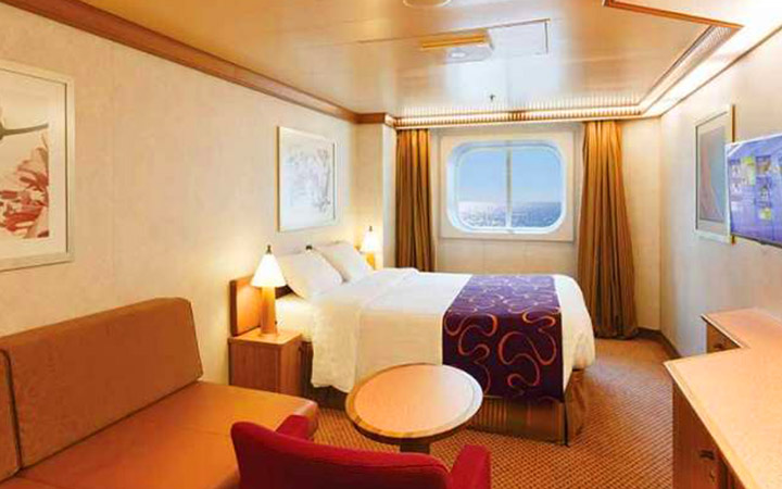 Photo cabine Costa Diadema