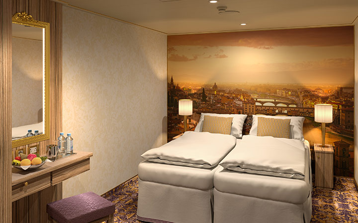 Photo cabine Costa Firenze
