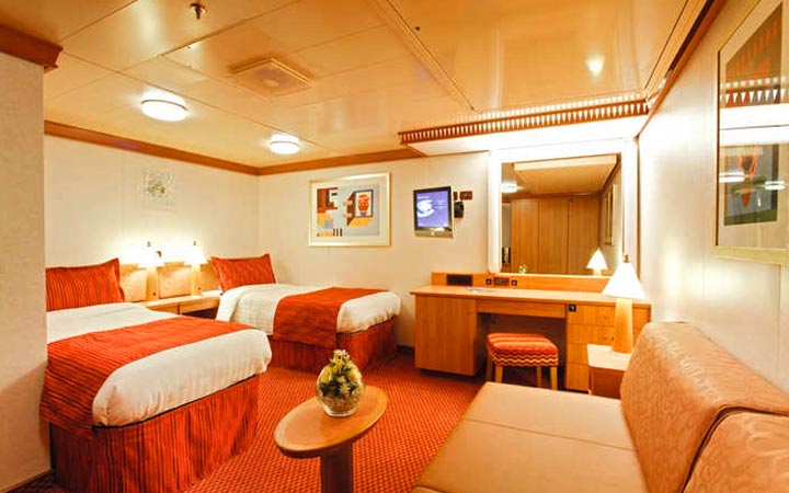 Cabine intérieure