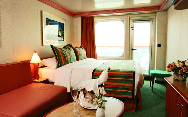 Photo Cabine Costa Serena - Cabine Balcon