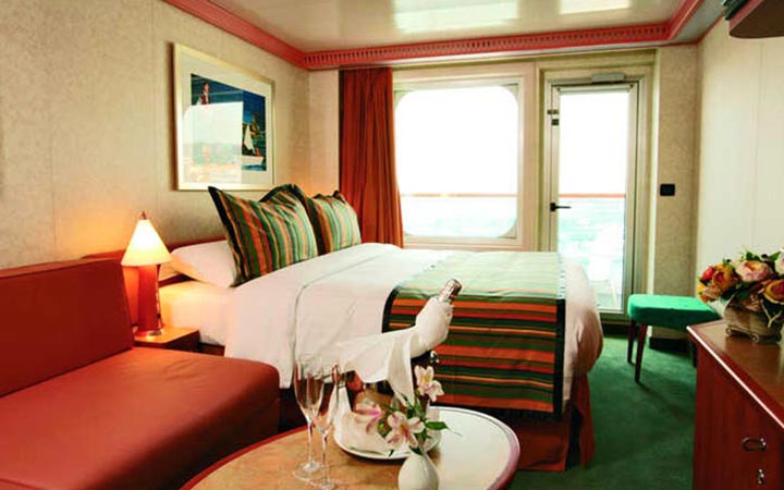Photo cabine Costa Serena