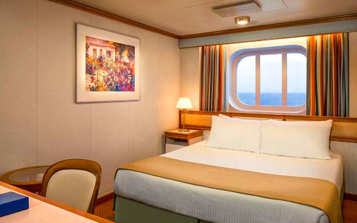 Photo cabine Crown Princess