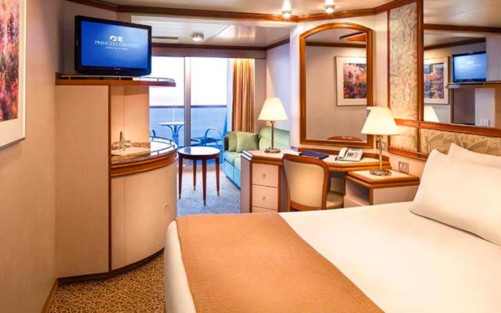 Photo cabine Crown Princess