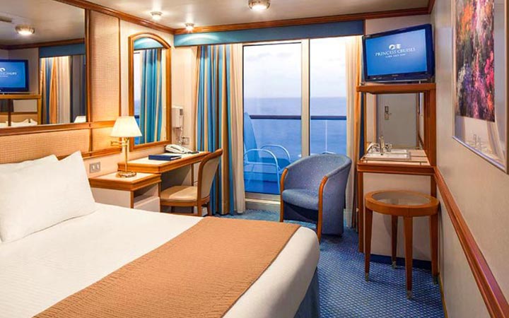 Photo Cabine Diamond Princess - Cabine Balcon