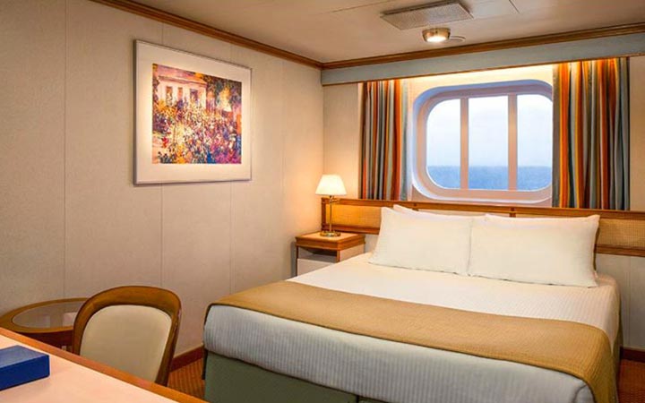 Photo cabine Diamond Princess