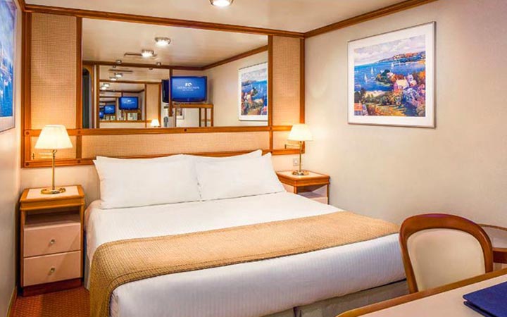 Photo cabine Diamond Princess