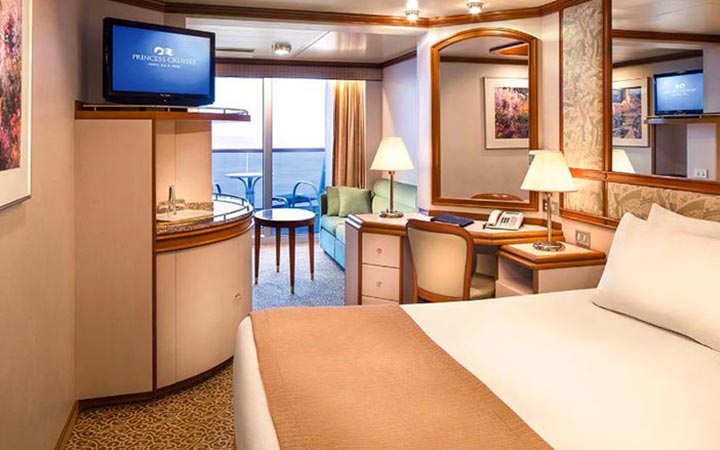 Photo cabine Diamond Princess