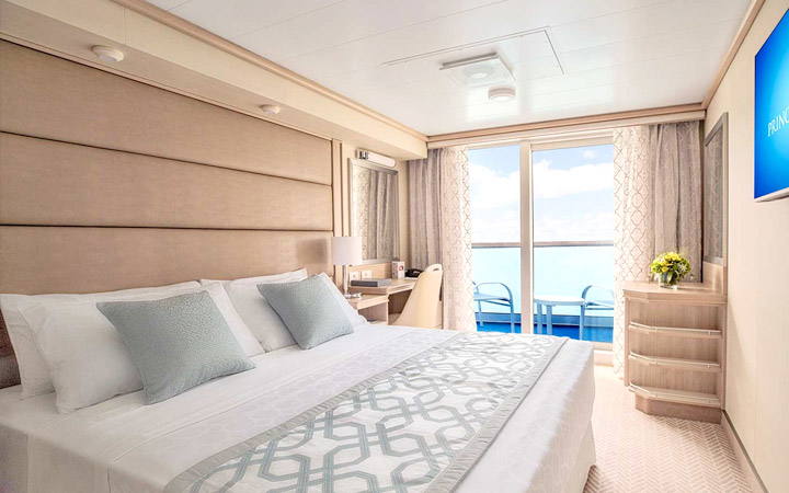 Photo Cabine Discovery Princess - Cabine Balcon