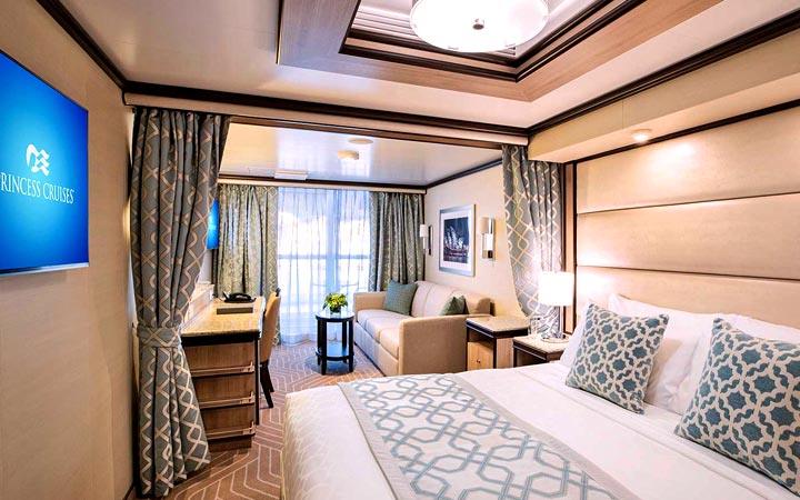 Photo cabine Discovery Princess