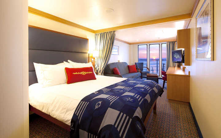 Photo Cabine Disney Dream - Cabine Balcon
