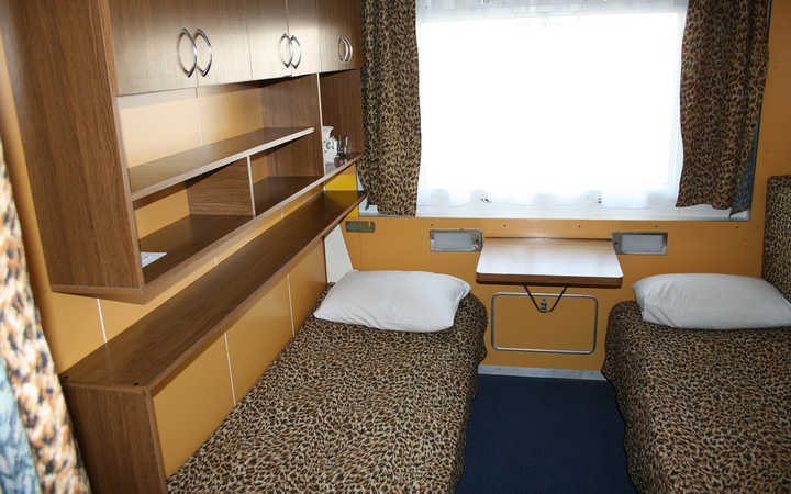 Cabine extérieure