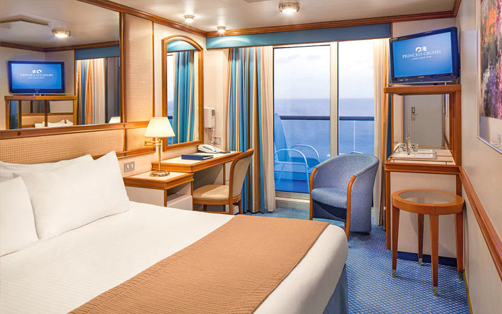 Photo Cabine Emerald Princess - Cabine Balcon