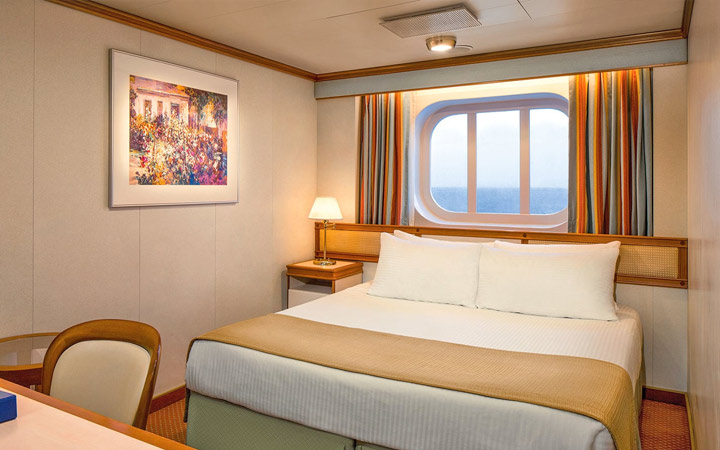 Photo cabine Emerald Princess