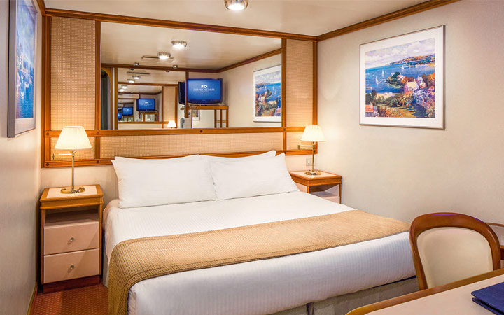 Photo cabine Emerald Princess