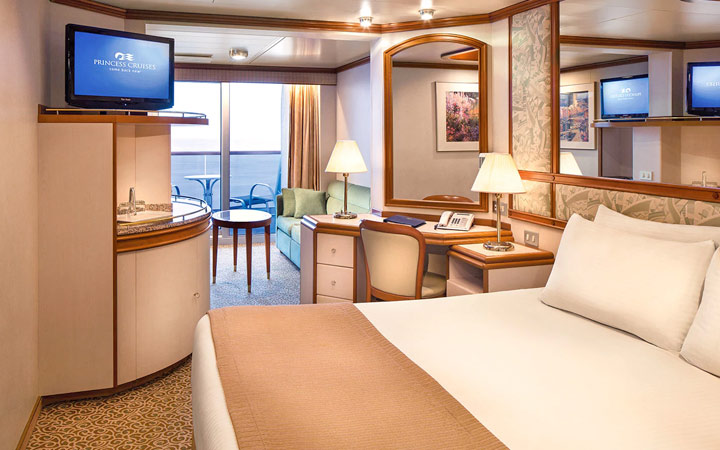 Photo cabine Emerald Princess