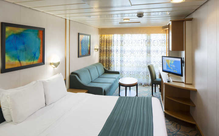 Photo Cabine Enchantment of the Seas - Cabine Balcon