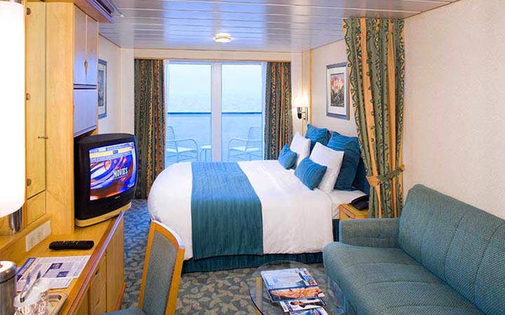 Photo Cabine Explorer of the Seas - Cabine Balcon