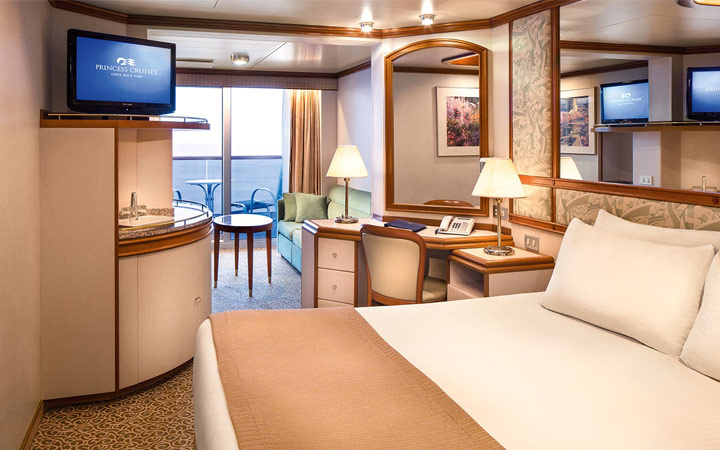 Photo cabine Grand Princess