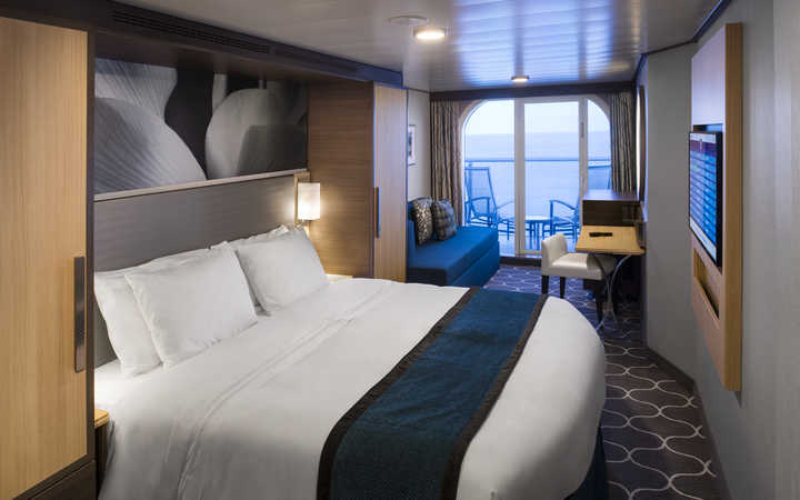 Photo Cabine Harmony of the Seas - Cabine Balcon