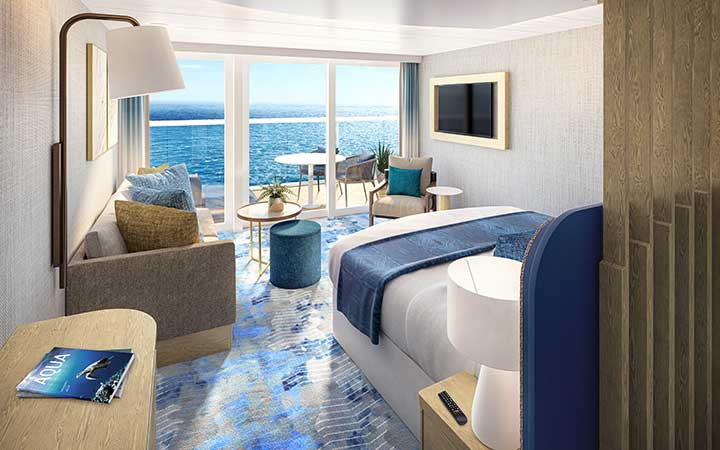 Photo cabine Icon of the seas