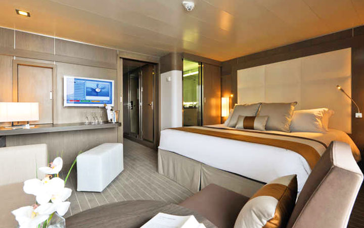 Photo cabine L'Austral