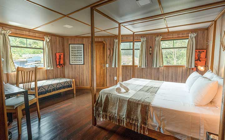 Cabine extérieure